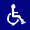 icon behindertengerecht